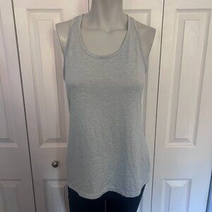 Nike Dri-Fit Gray Racerback Tank Size Medium